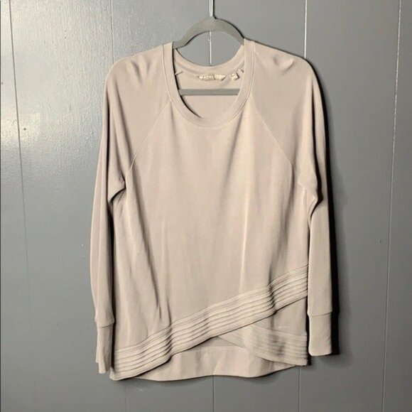 Athleta Criss Cross‎ Long Sleeve Top M - Picture 3 of 10